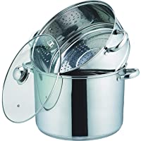 Kamberg Cuscusera- acero inoxidable- acero inoxidable- 12 l